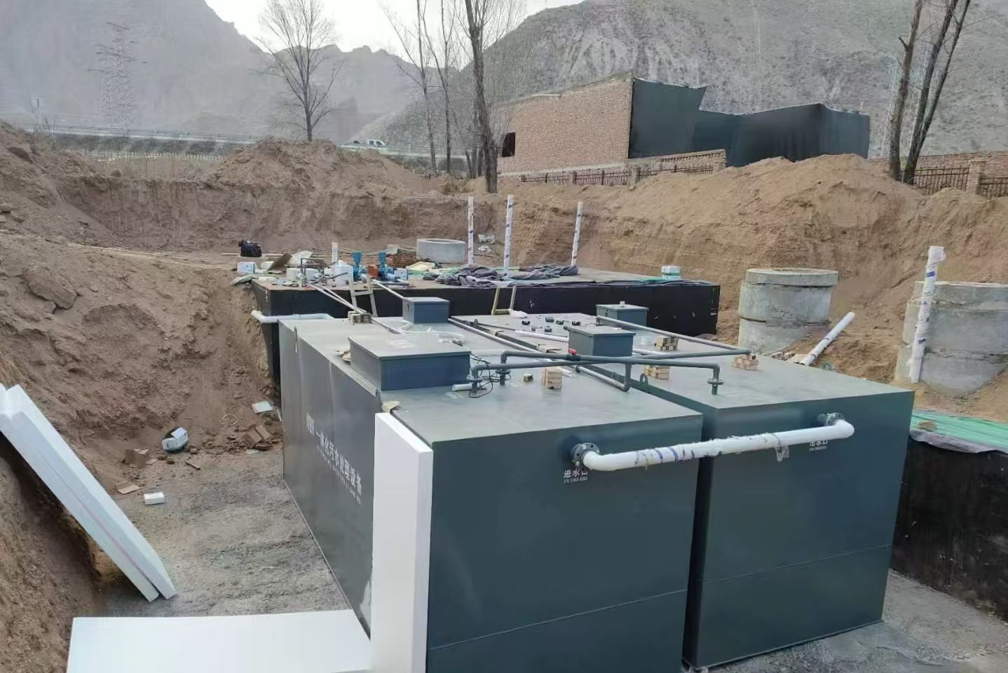 万荣一体化污水处理设备